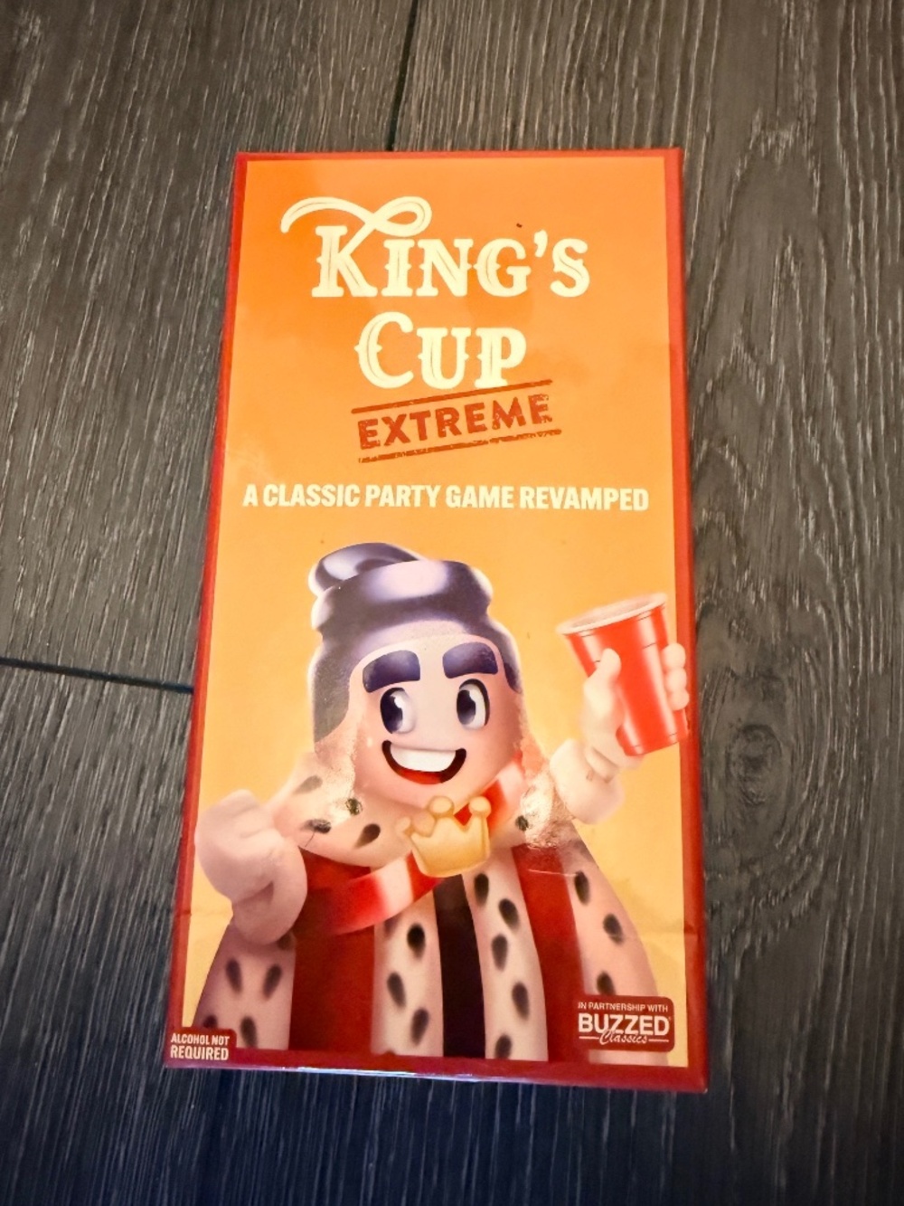 Kings Cup drinking game
